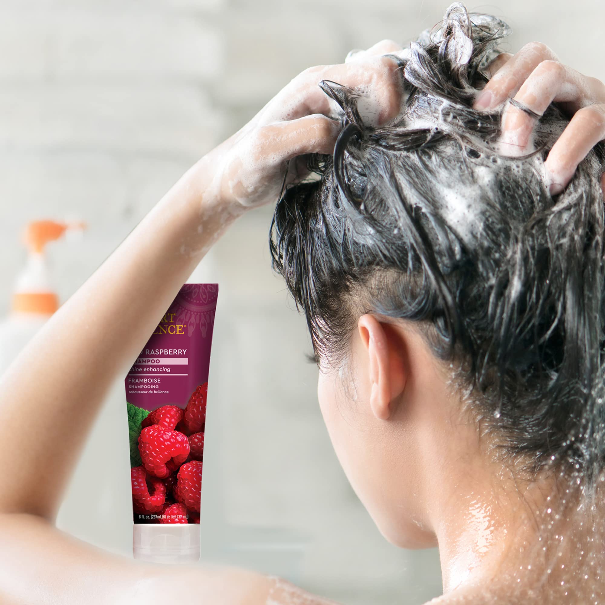 Foto 5 pulgar | Champú Desert Essence De Frambuesa Roja, 240 Ml, Brillo Y Brillo - Venta Internacional.