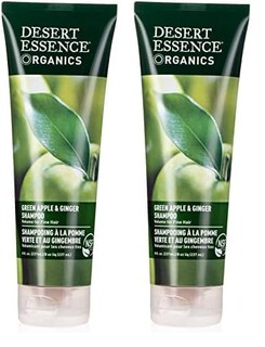 Foto 1 | Champú Desert Essence De Manzana Y Jengibre 240 Ml (paquete De 2) - Venta Internacional.