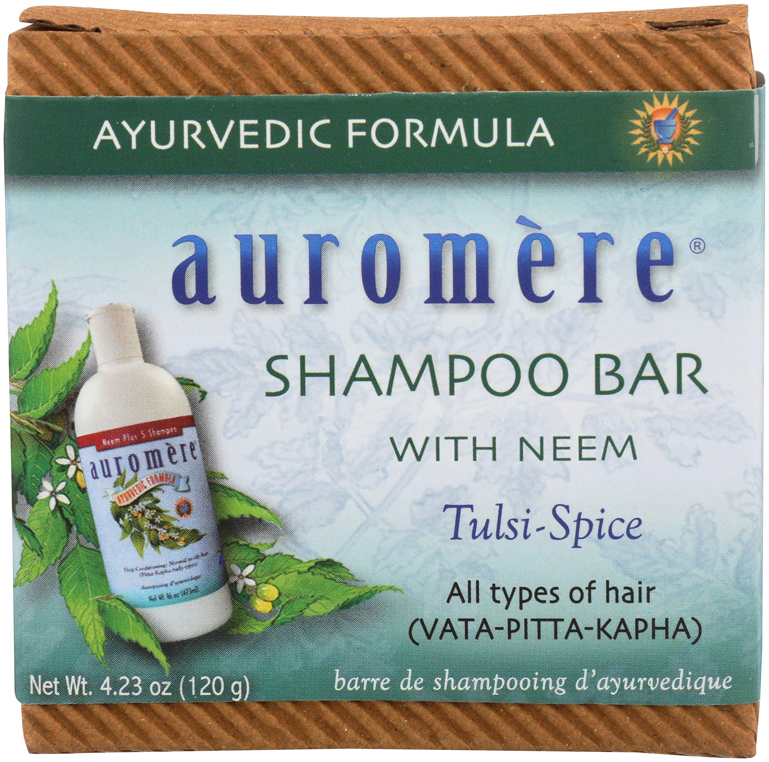 Foto 1 | Champú En Barra Auromere Ayurvedic 125 Ml, Ecológico Y Vegano - Venta Internacional.