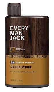 Foto 1 | Champú 2 En 1 Every Man Jack Sandalwood, 400 Ml (paquete De 2) - Venta Internacional.
