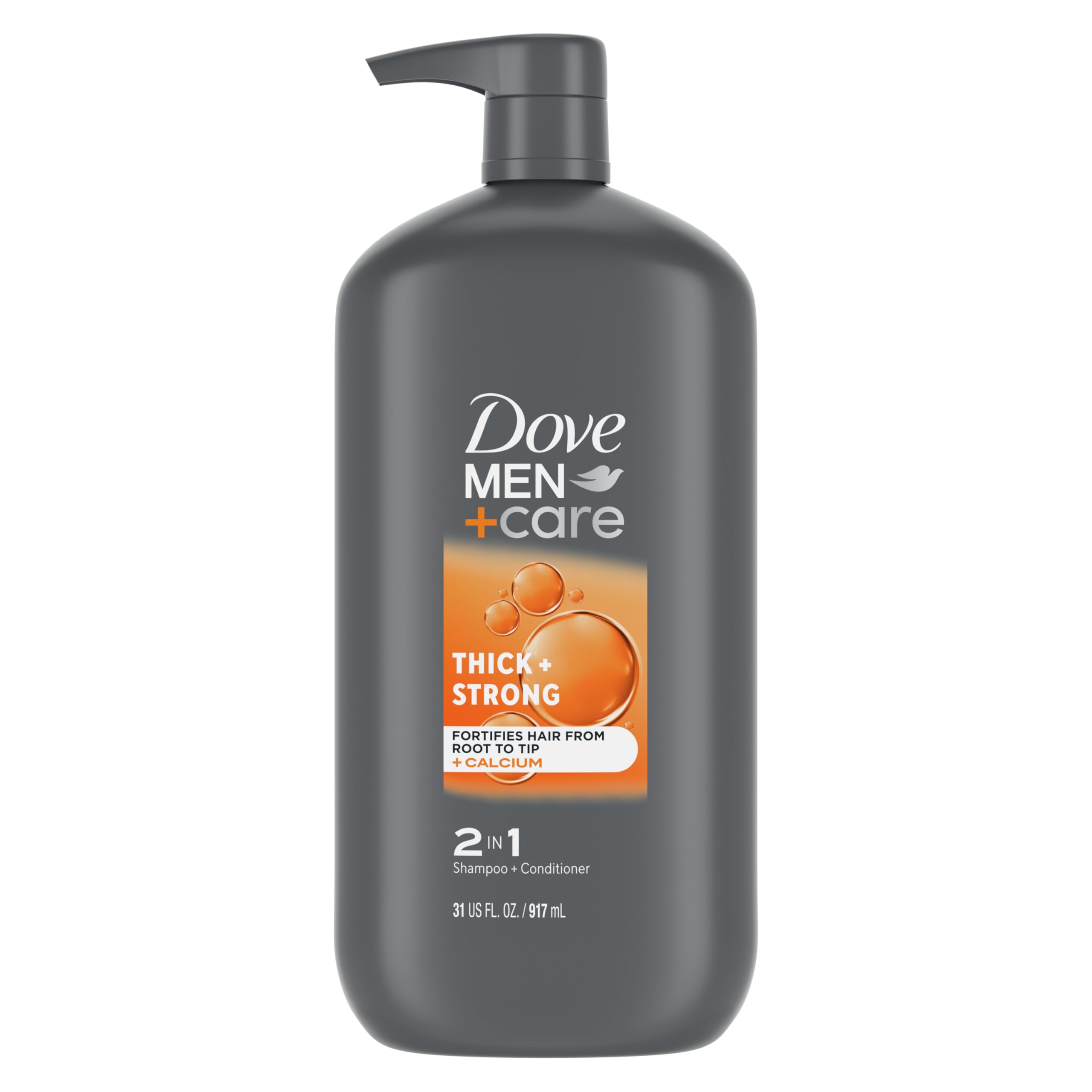 Foto 2 pulgar | Champú Y Acondicionador Dove Men + Care Thick + Strong 900 Ml - Venta Internacional.