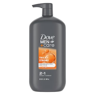 Foto 1 | Champú Y Acondicionador Dove Men + Care Thick + Strong 900 Ml - Venta Internacional.