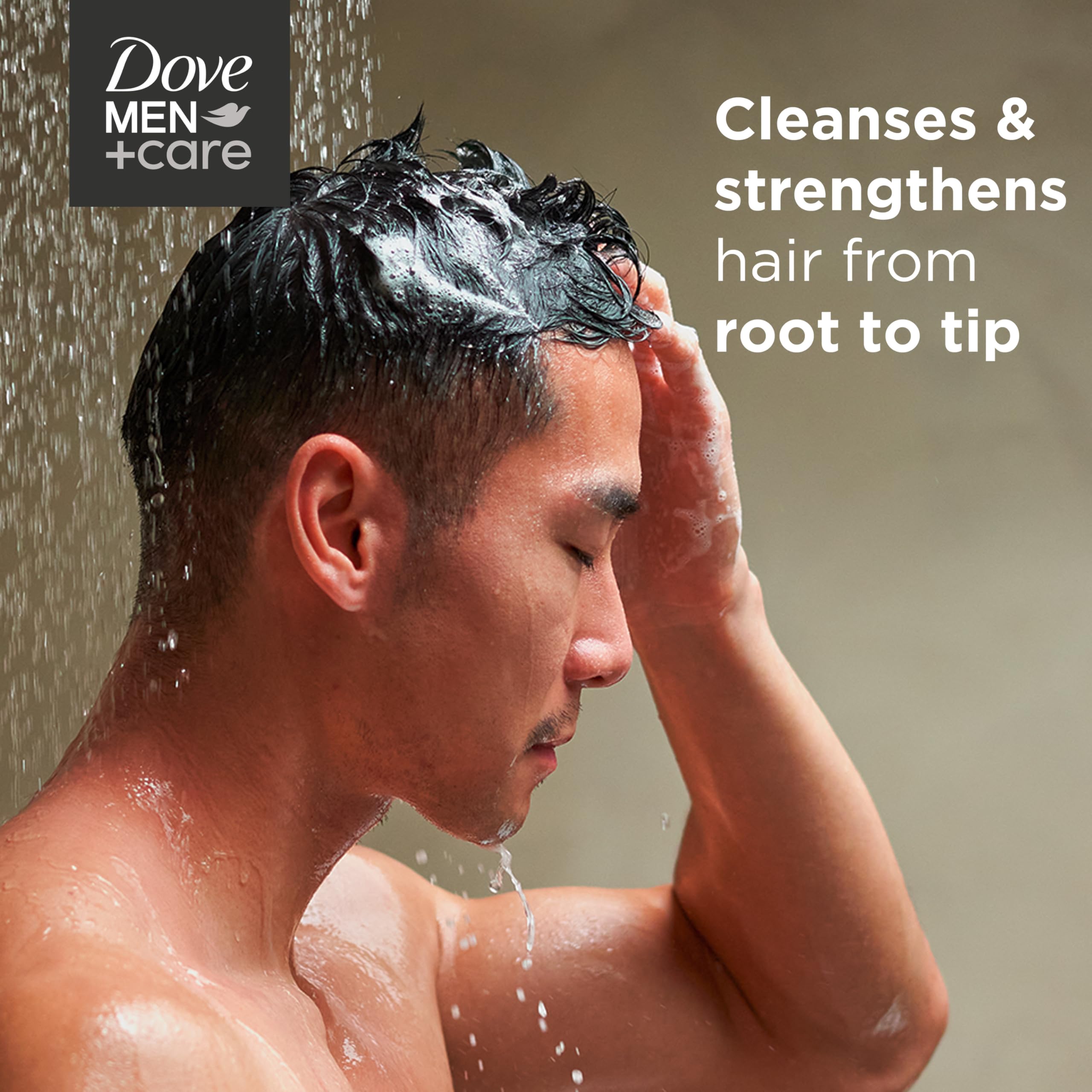 Foto 6 | Champú Y Acondicionador Dove Men + Care Thick + Strong 900 Ml - Venta Internacional.