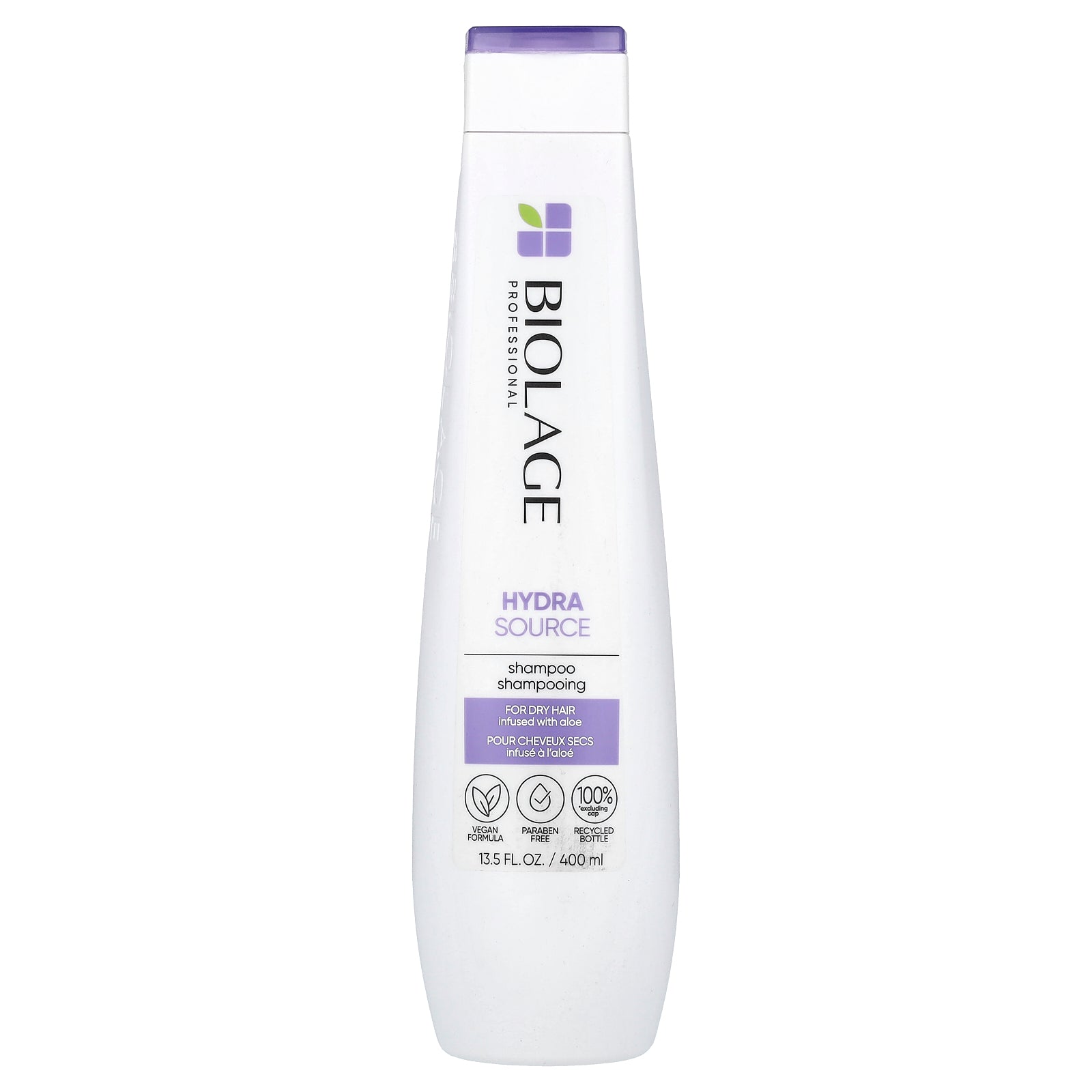 Foto 2 pulgar | Champú Biolage Hydra Source Para Cabello Seco 400 Ml - Venta Internacional.