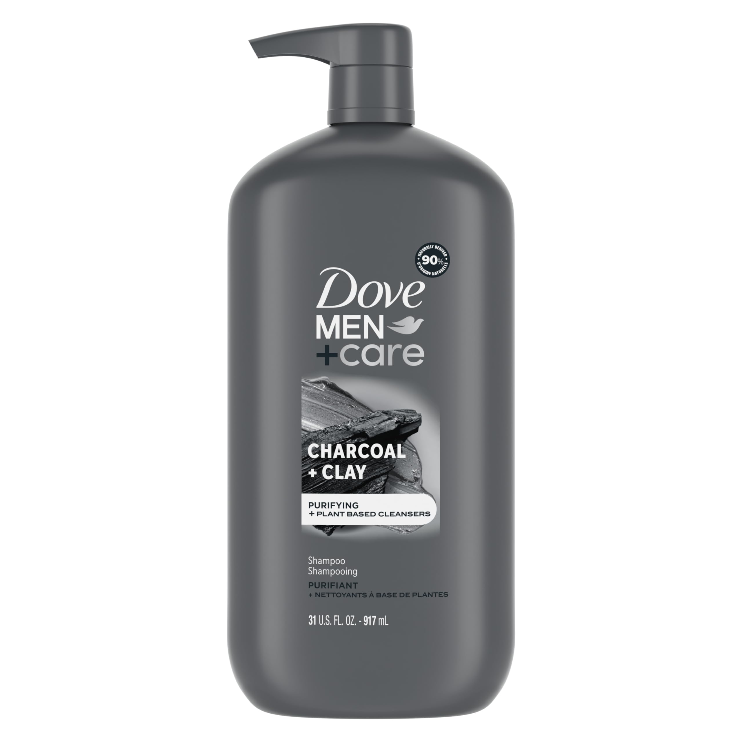 Foto 1 | Champú Purificador De Carbón Dove Men+care Dv M Sh, 900 Ml - Venta Internacional.
