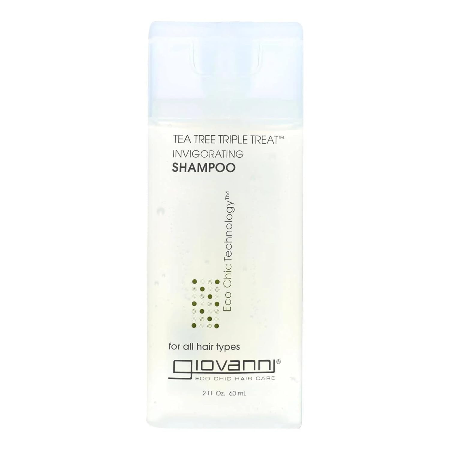 Shampoo Giovanni Tea Tree Triple Treat 60 Ml - Venta Internacional