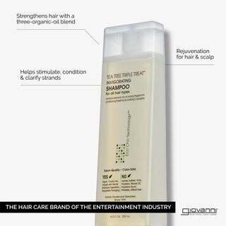 Foto 2 | Shampoo Giovanni Tea Tree Triple Treat 60 Ml - Venta Internacional