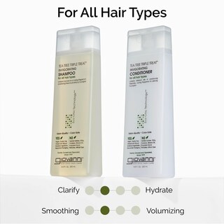 Foto 6 | Shampoo Giovanni Tea Tree Triple Treat 60 Ml - Venta Internacional