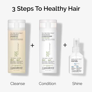 Foto 7 | Shampoo Giovanni Tea Tree Triple Treat 60 Ml - Venta Internacional