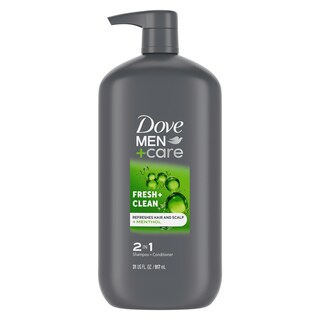 Foto 1 | Champú Y Acondicionador Dove Men + Care Fresh & Clean 900 Ml - Venta Internacional.