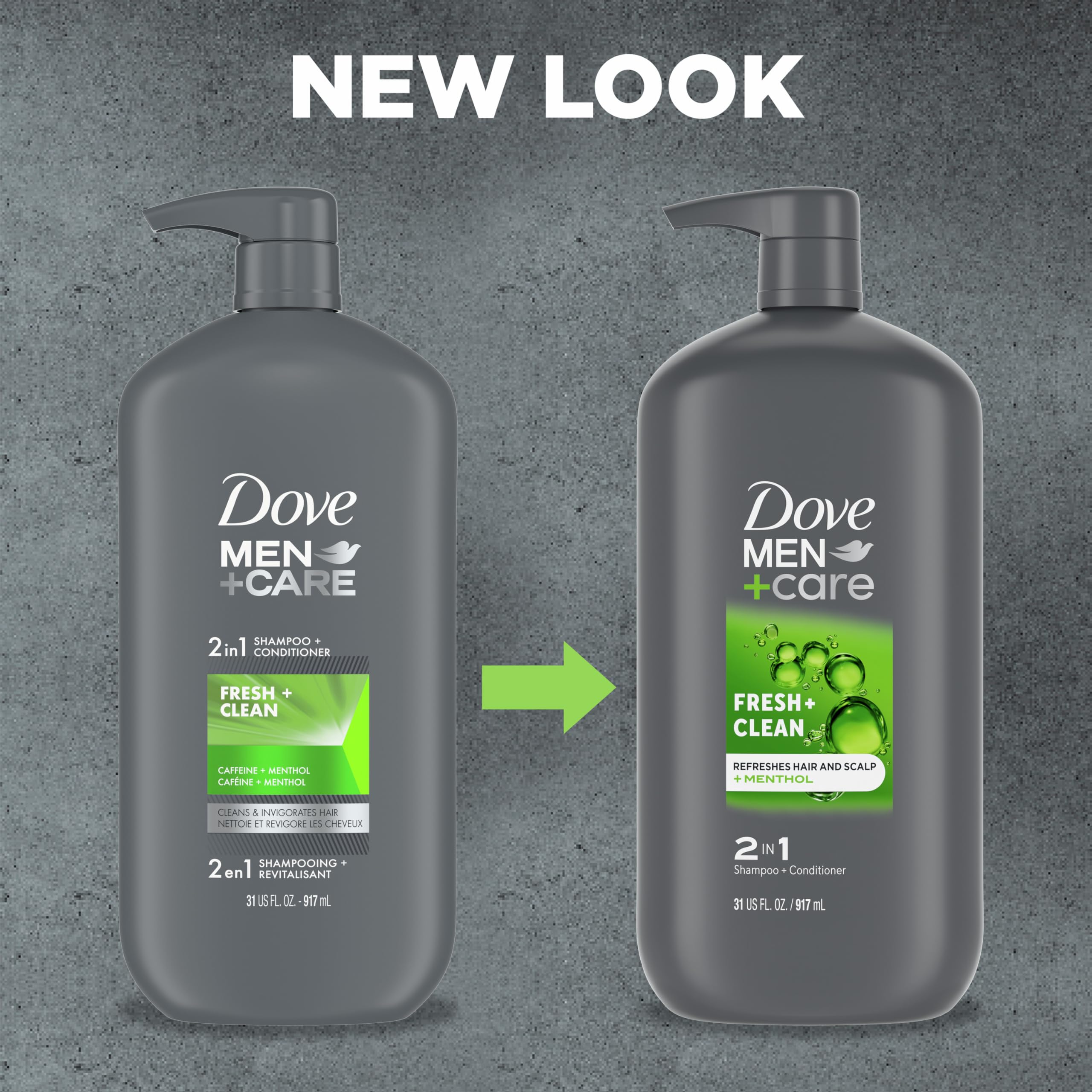 Foto 3 pulgar | Champú Y Acondicionador Dove Men + Care Fresh & Clean 900 Ml - Venta Internacional.