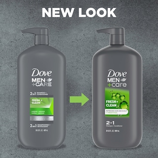 Foto 2 | Champú Y Acondicionador Dove Men + Care Fresh & Clean 900 Ml - Venta Internacional.