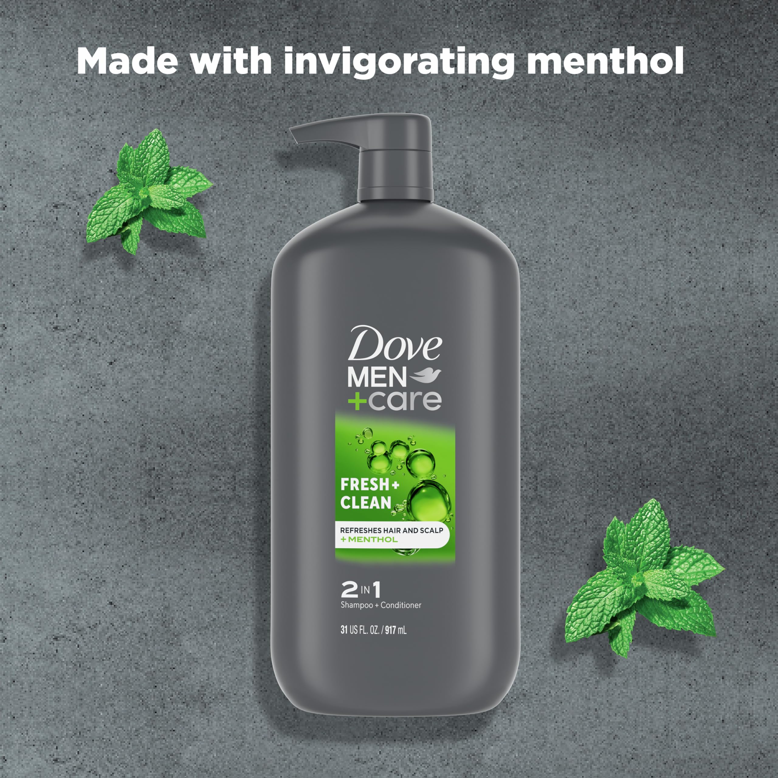 Foto 4 pulgar | Champú Y Acondicionador Dove Men + Care Fresh & Clean 900 Ml - Venta Internacional.