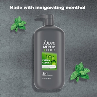 Foto 3 | Champú Y Acondicionador Dove Men + Care Fresh & Clean 900 Ml - Venta Internacional.