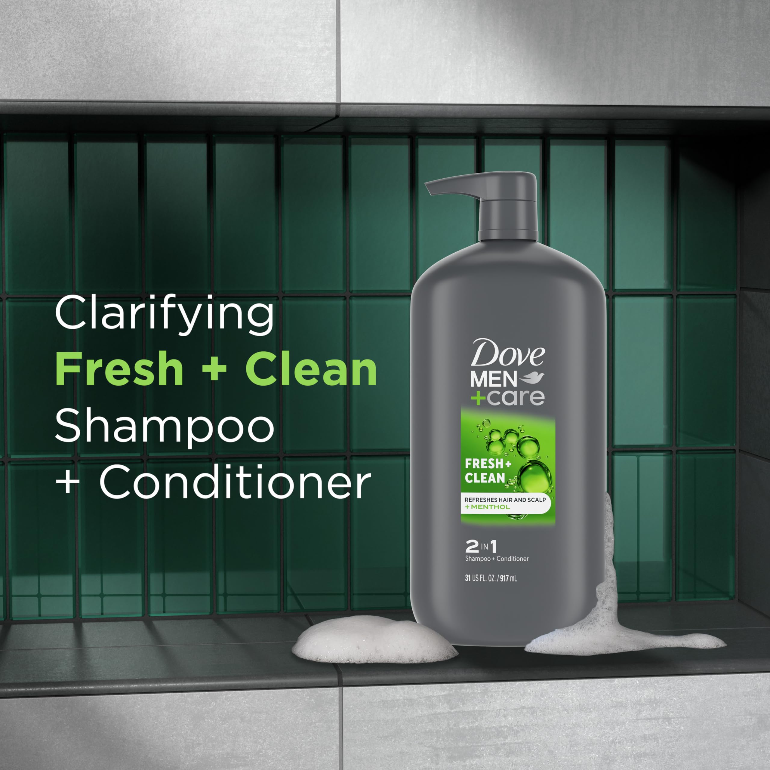 Foto 5 pulgar | Champú Y Acondicionador Dove Men + Care Fresh & Clean 900 Ml - Venta Internacional.
