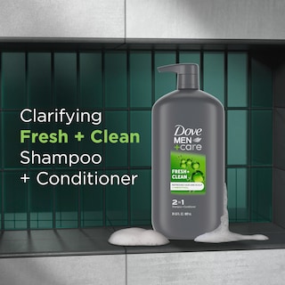 Foto 4 | Champú Y Acondicionador Dove Men + Care Fresh & Clean 900 Ml - Venta Internacional.