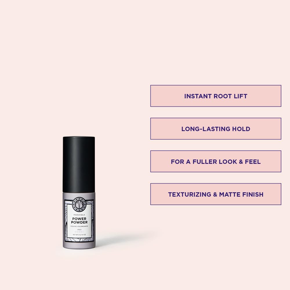 Foto 2 | Polvo Para Peinar Maria Nila Power Powder Voluminizador 100 Ml - Venta Internacional.