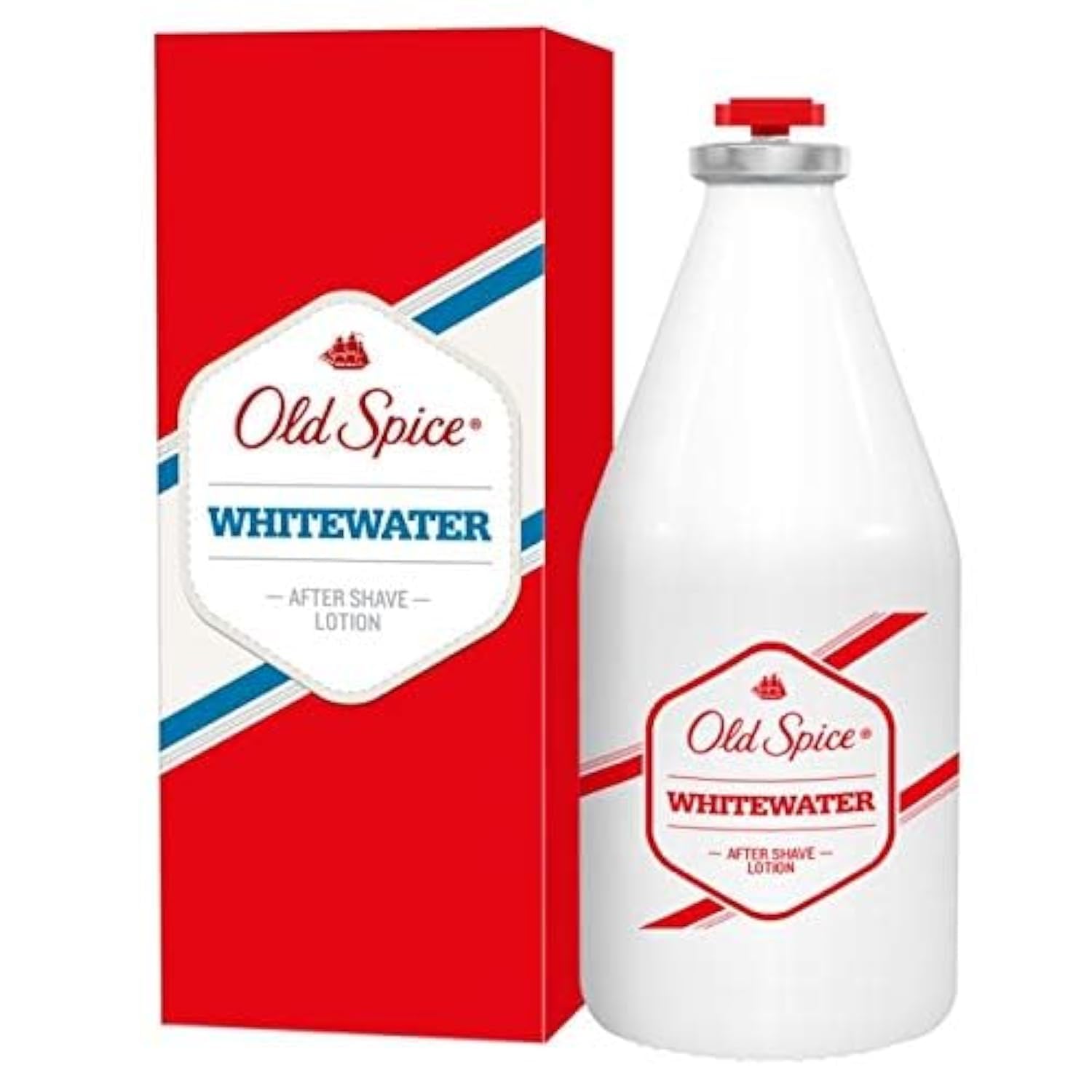 After Shave Old Spice Whitewater 100 Ml Para Hombre - Venta Internacional.
