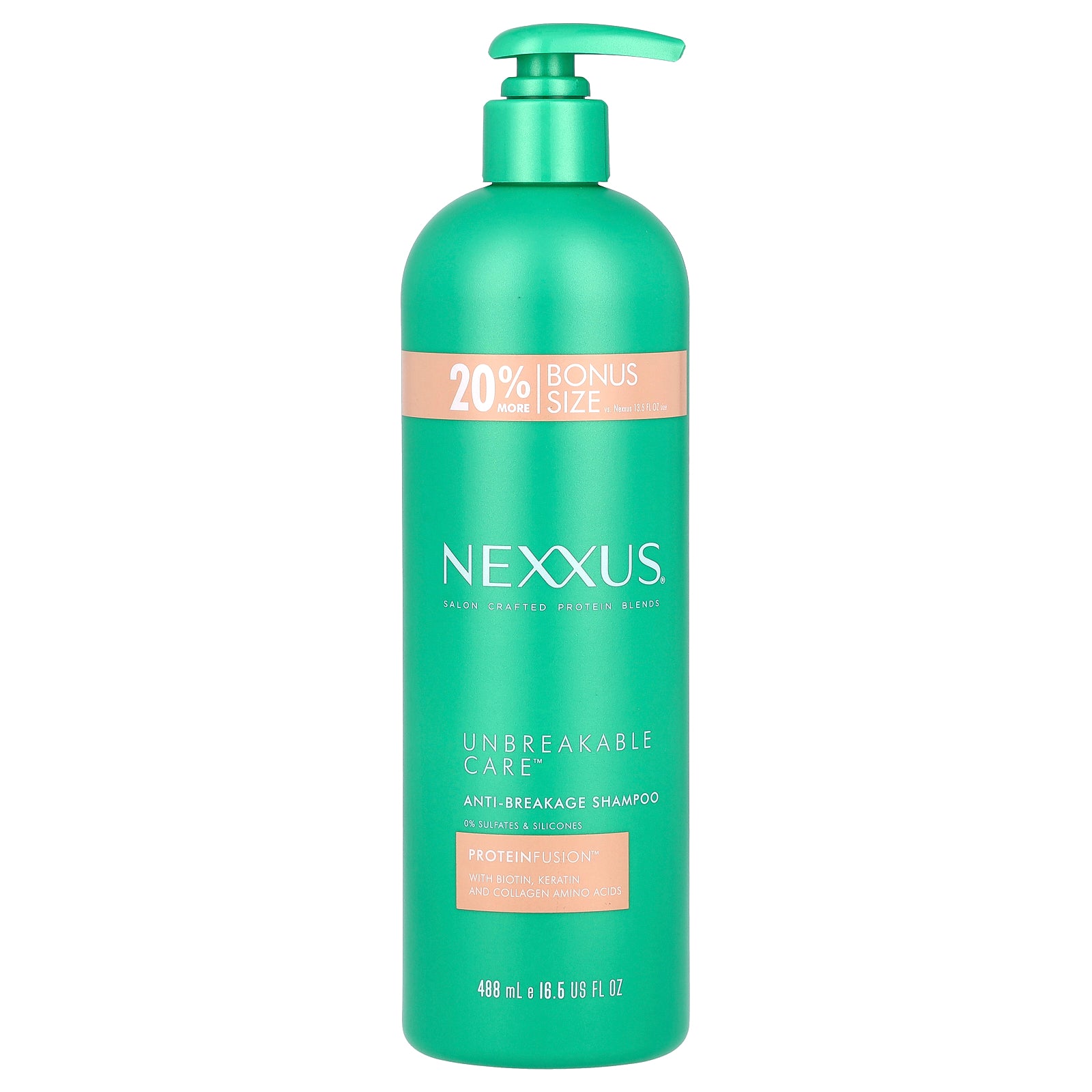 Foto 2 pulgar | Champú Nexxus Unbreakable Care, Antirotura, 488 Ml, Para Cabello Fino - Venta Internacional.