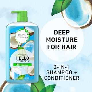 Foto 2 | Champú Acondicionador Herbal Essences Hello Hydration 860 Ml - Venta Internacional.