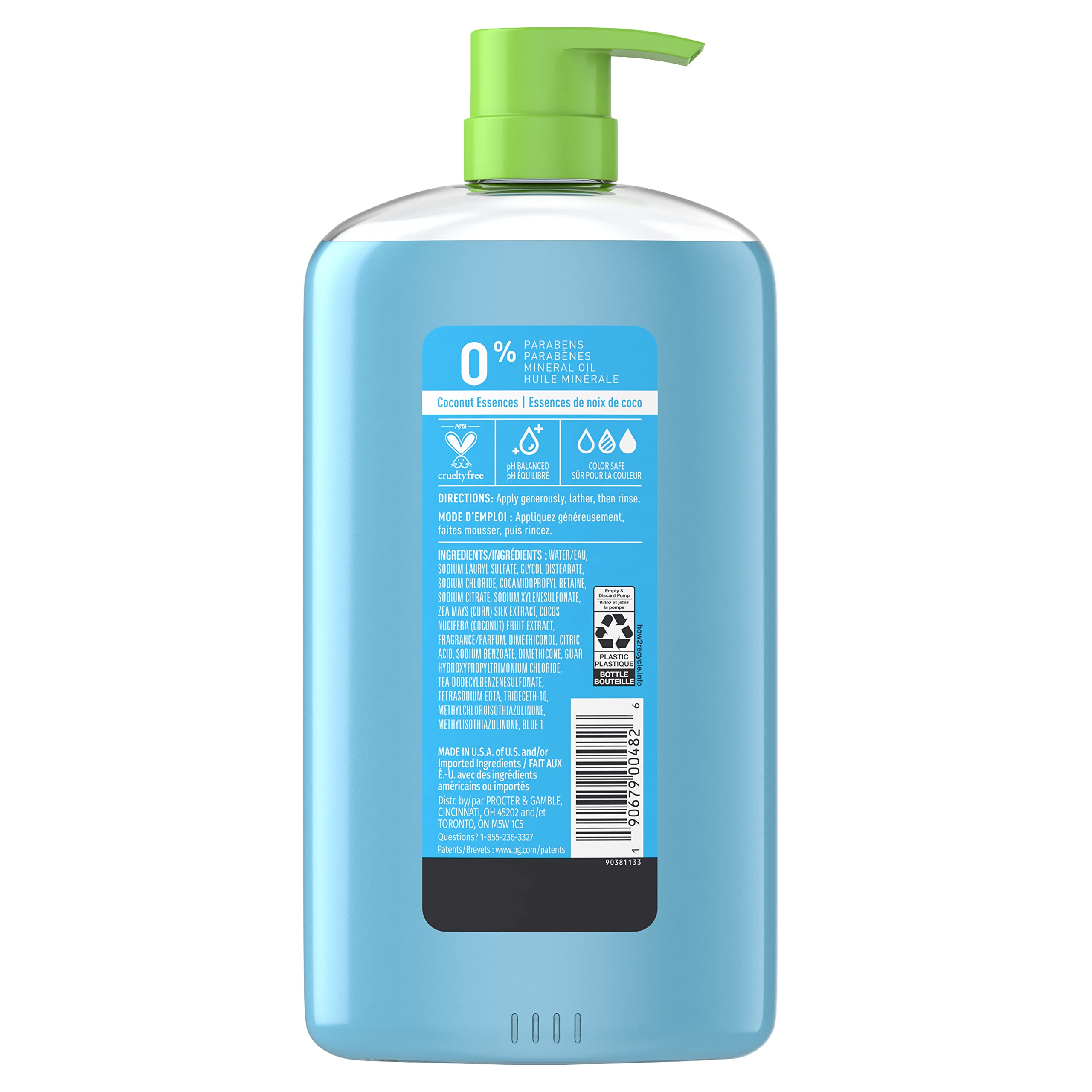 Foto 8 pulgar | Champú Acondicionador Herbal Essences Hello Hydration 860 Ml - Venta Internacional.