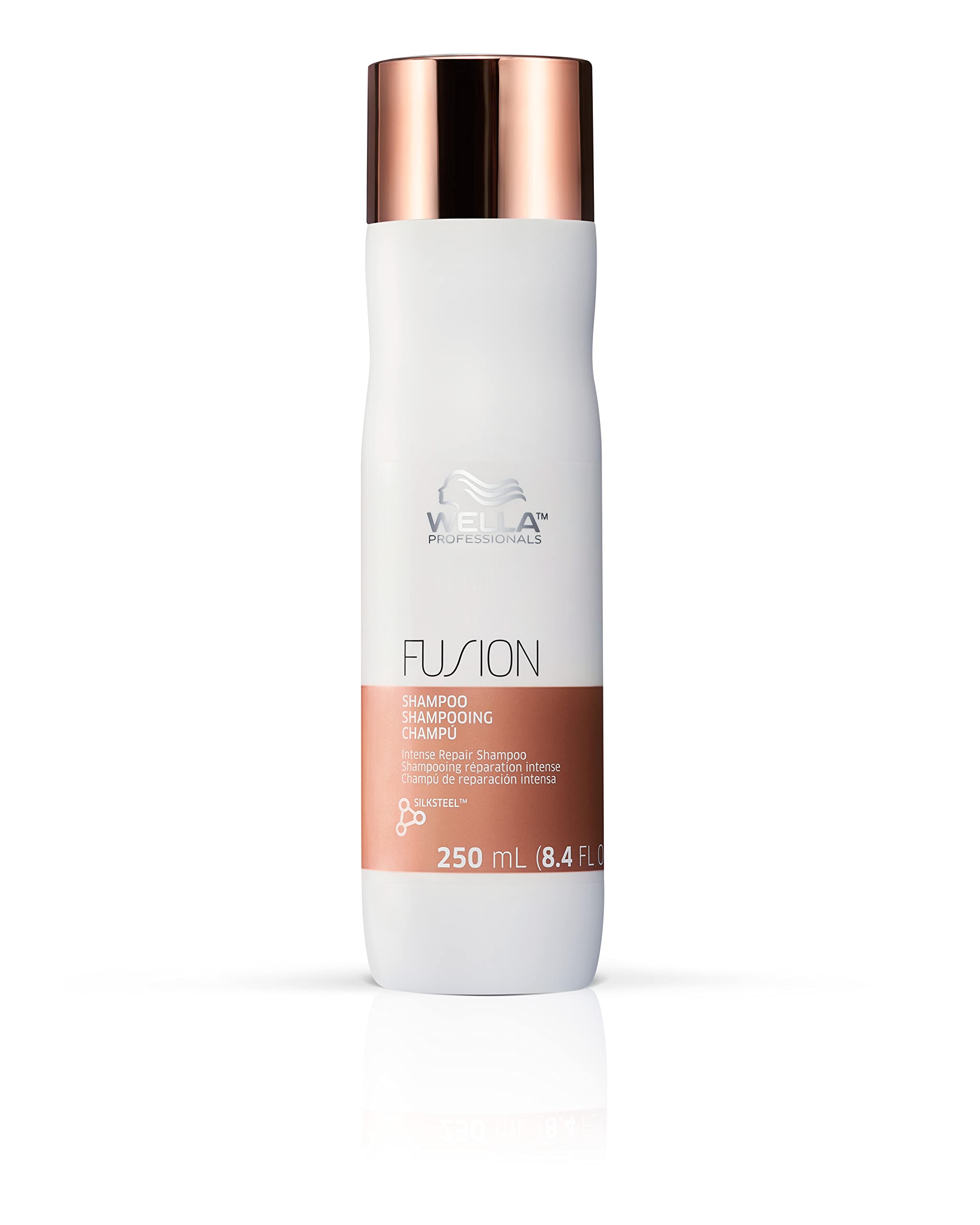 Foto 2 pulgar | Champú Wella Professionals Fusion Intense Repair 250 Ml - Venta Internacional.