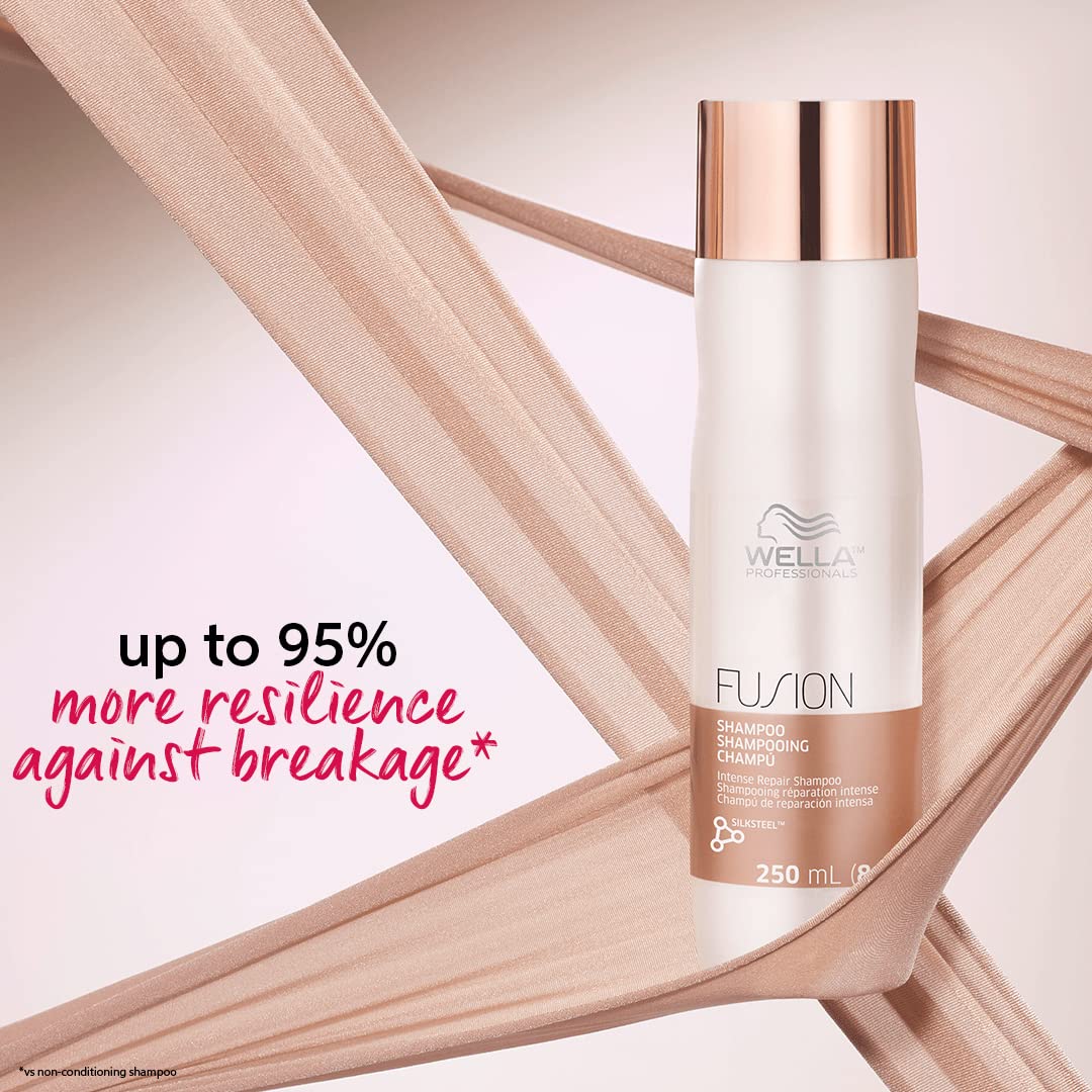 Foto 3 pulgar | Champú Wella Professionals Fusion Intense Repair 250 Ml - Venta Internacional.