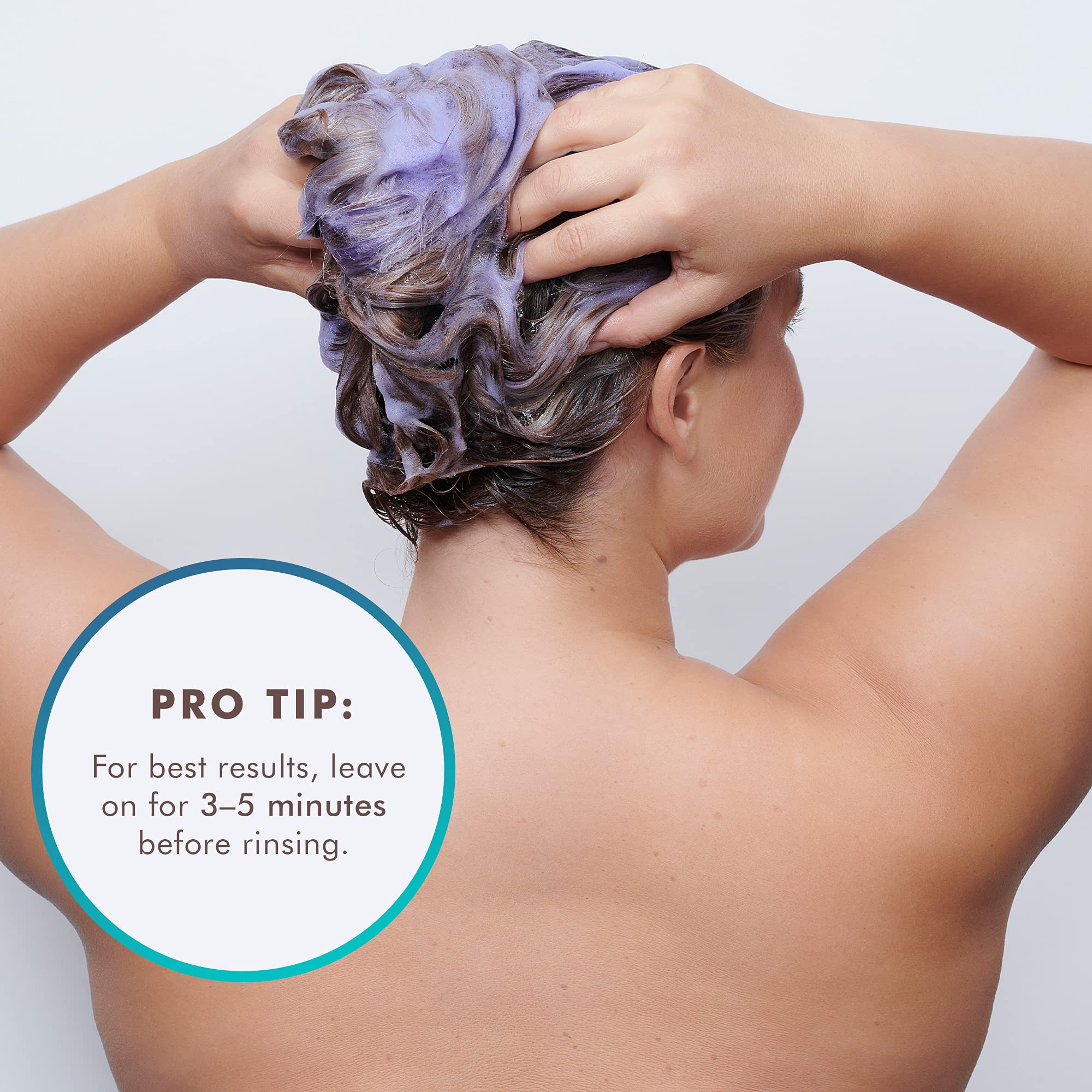 Foto 4 | Champú Moroccanoil Blonde Perfecting Purple 200 Ml - Venta Internacional.