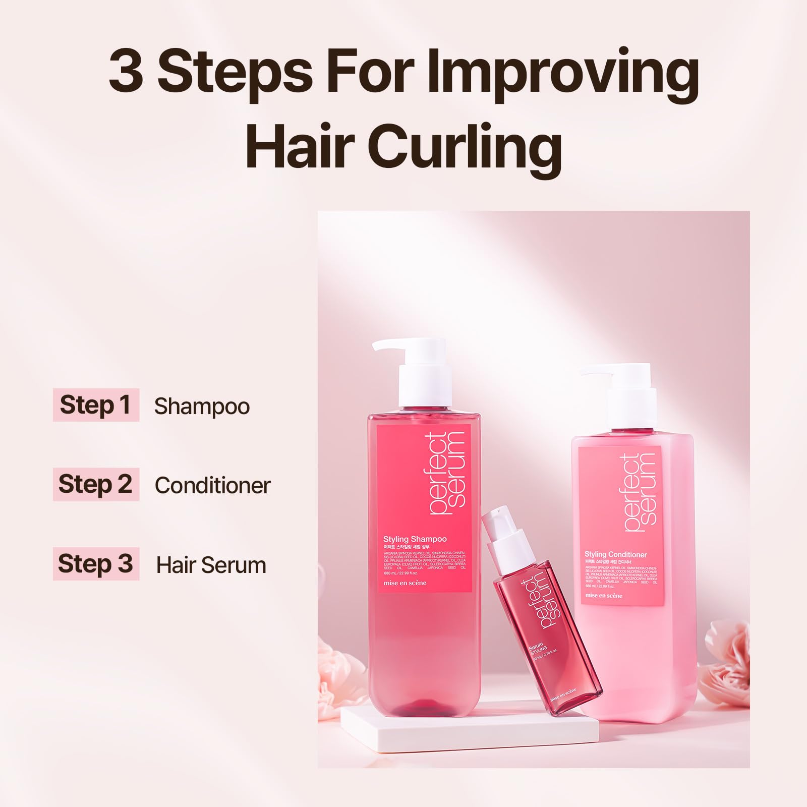 Foto 7 pulgar | Shampoo Mise En Scene Hair Perfume Perfume Perfume, Sérum Perfecto - Venta Internacional.