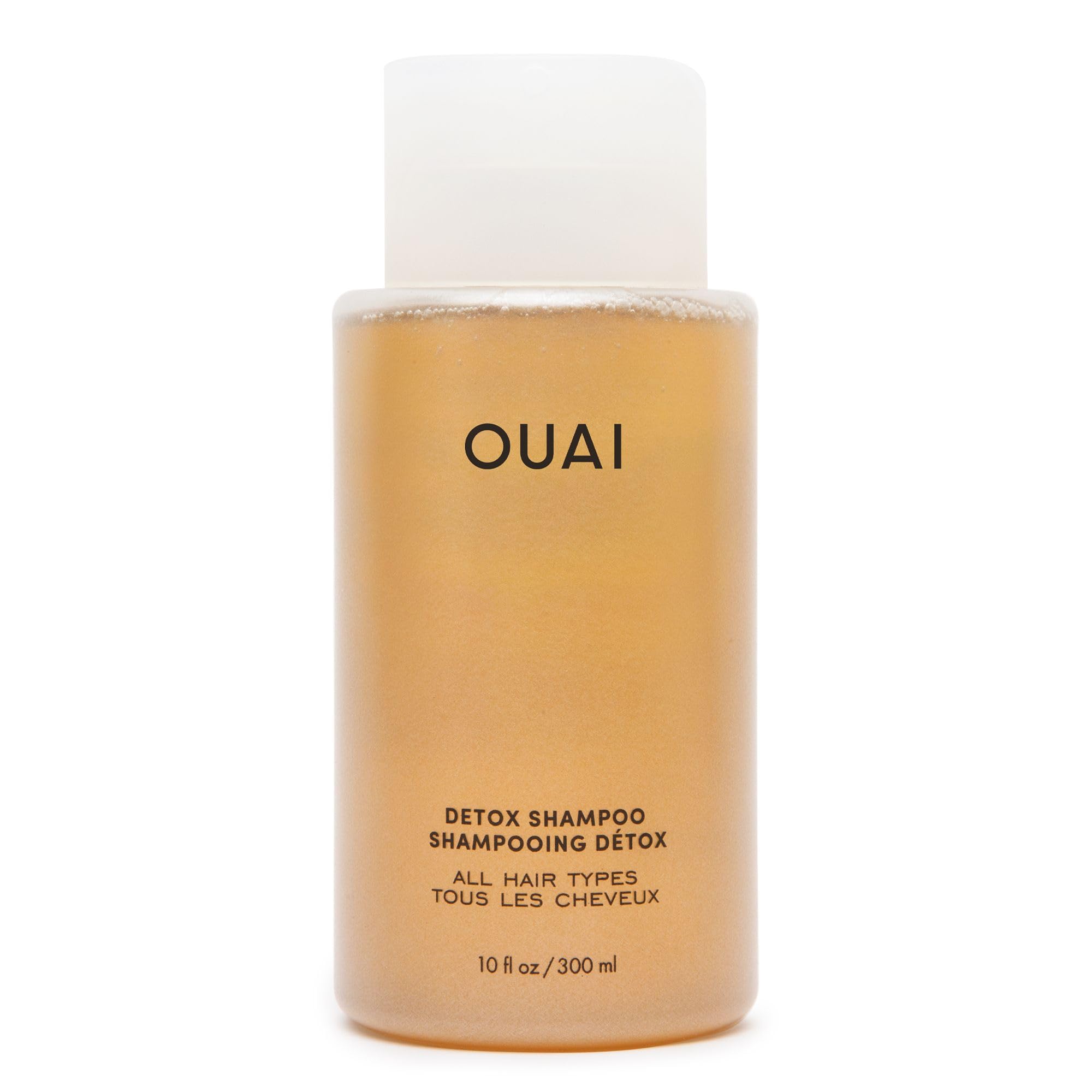 Foto 2 pulgar | Champú Desintoxicante Ouai, Vinagre De Sidra De Manzana Y Queratina, 300 Ml - Venta Internacional.