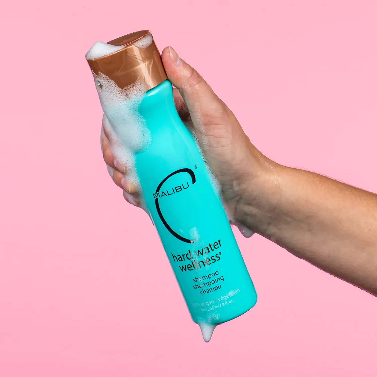 Foto 2 | Champú Malibu C Hard Water Wellness Hydrating 265 Ml - Venta Internacional.