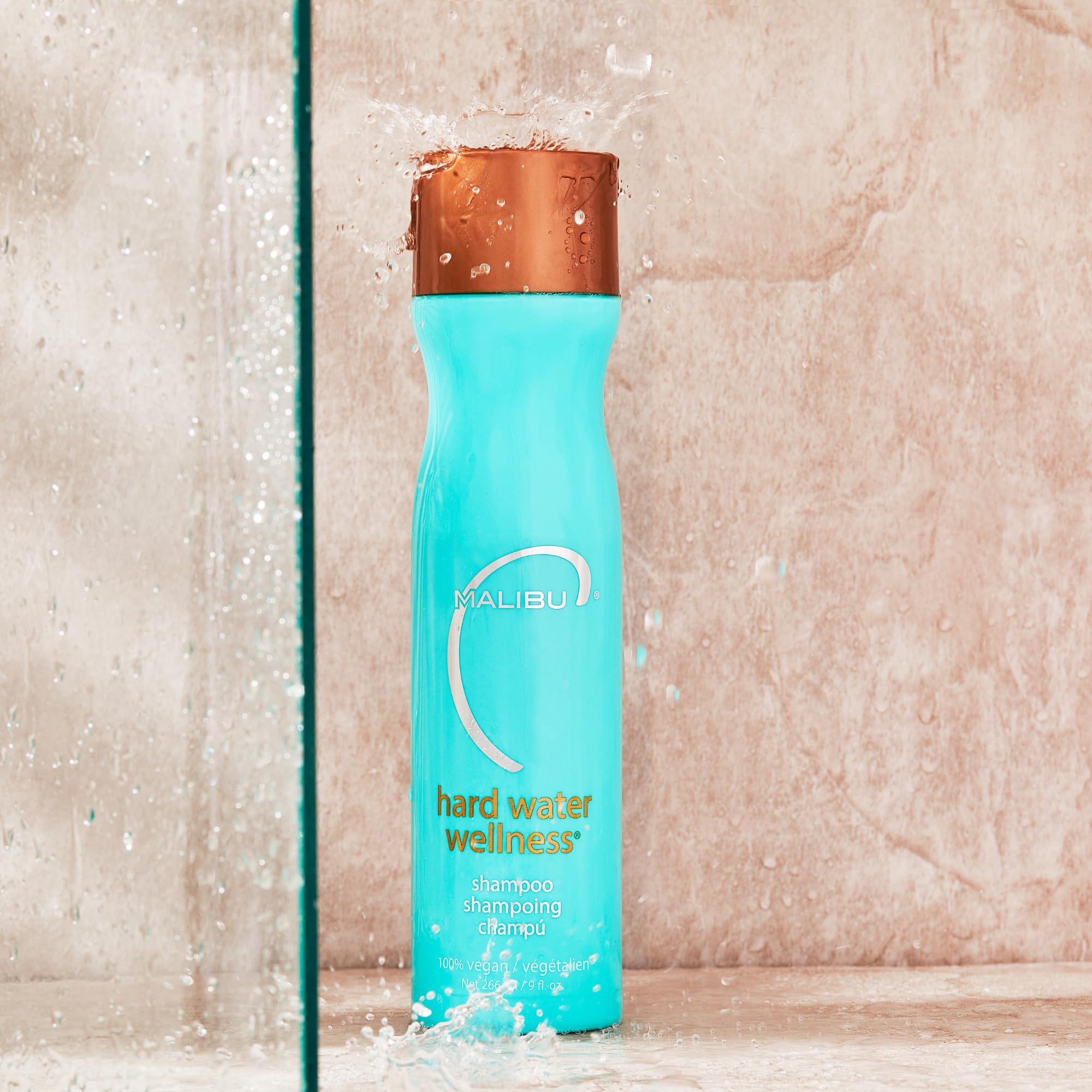Foto 3 | Champú Malibu C Hard Water Wellness Hydrating 265 Ml - Venta Internacional.