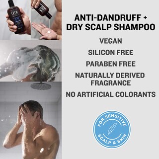 Foto 4 | Champú American Crew Anti-dandruff + Dry Scalp 250 Ml Para Hombre - Venta Internacional.