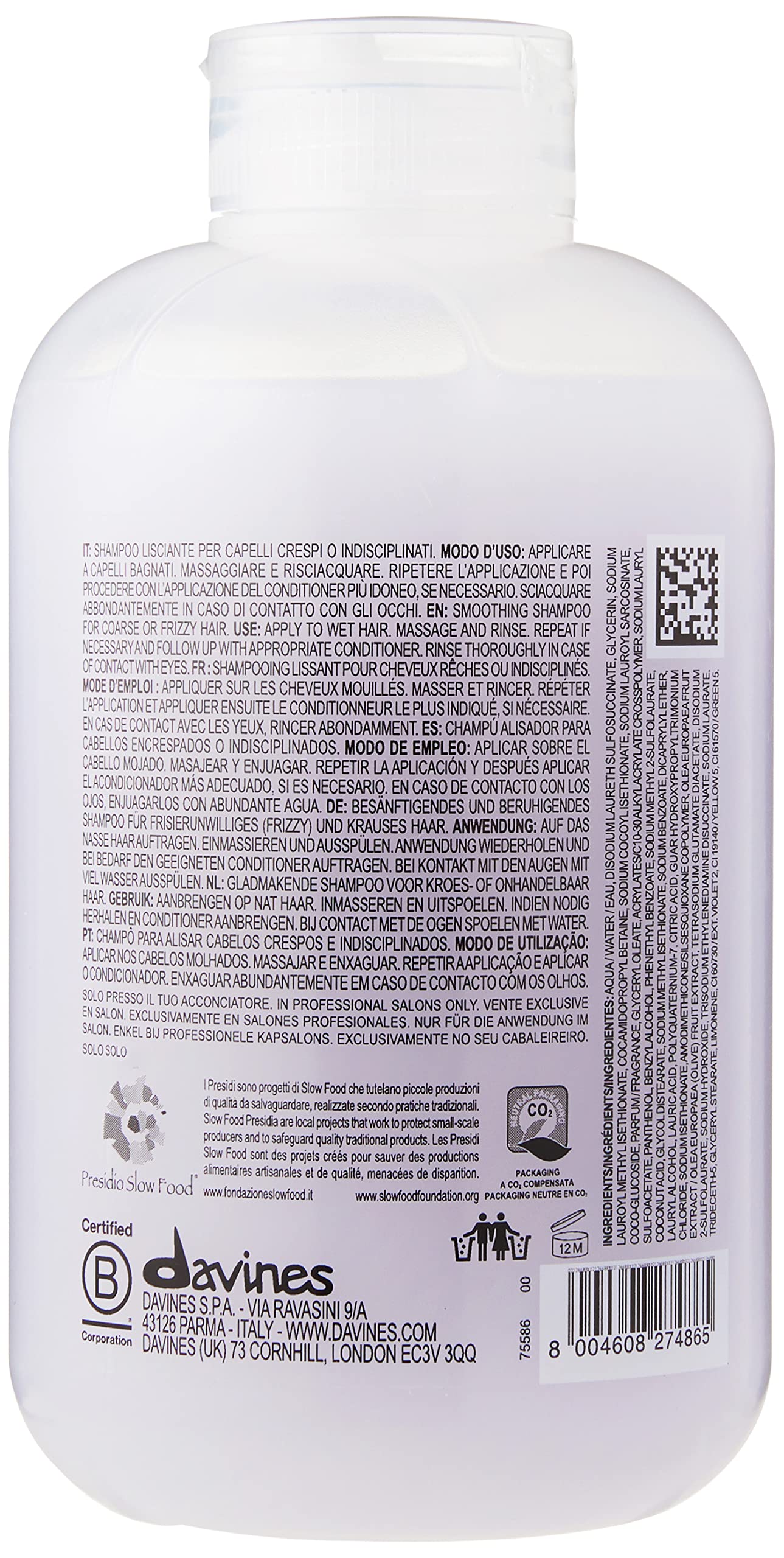 Foto 3 pulgar | Champú Davines Love Suavizante 250 Ml - Venta Internacional.