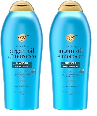 Foto 2 pulgar | Shampoo Ogx Aceite De Argán Renovador De Marruecos 750 Ml (paquete De 2) - Venta Internacional.