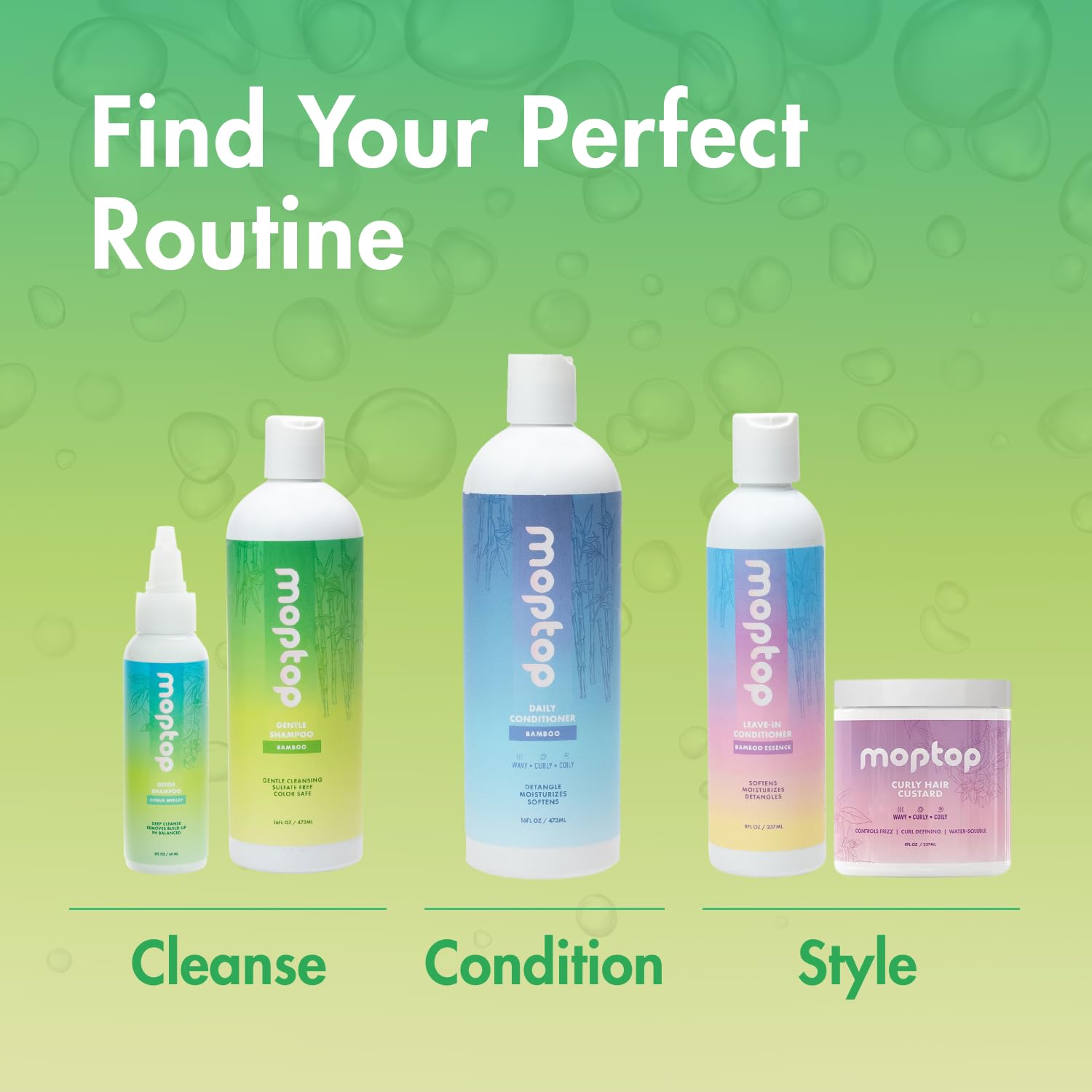 Foto 5 | Limpiador De Cabello Shampoo Moptop Gentle Color Safe, 240 Ml - Venta Internacional.