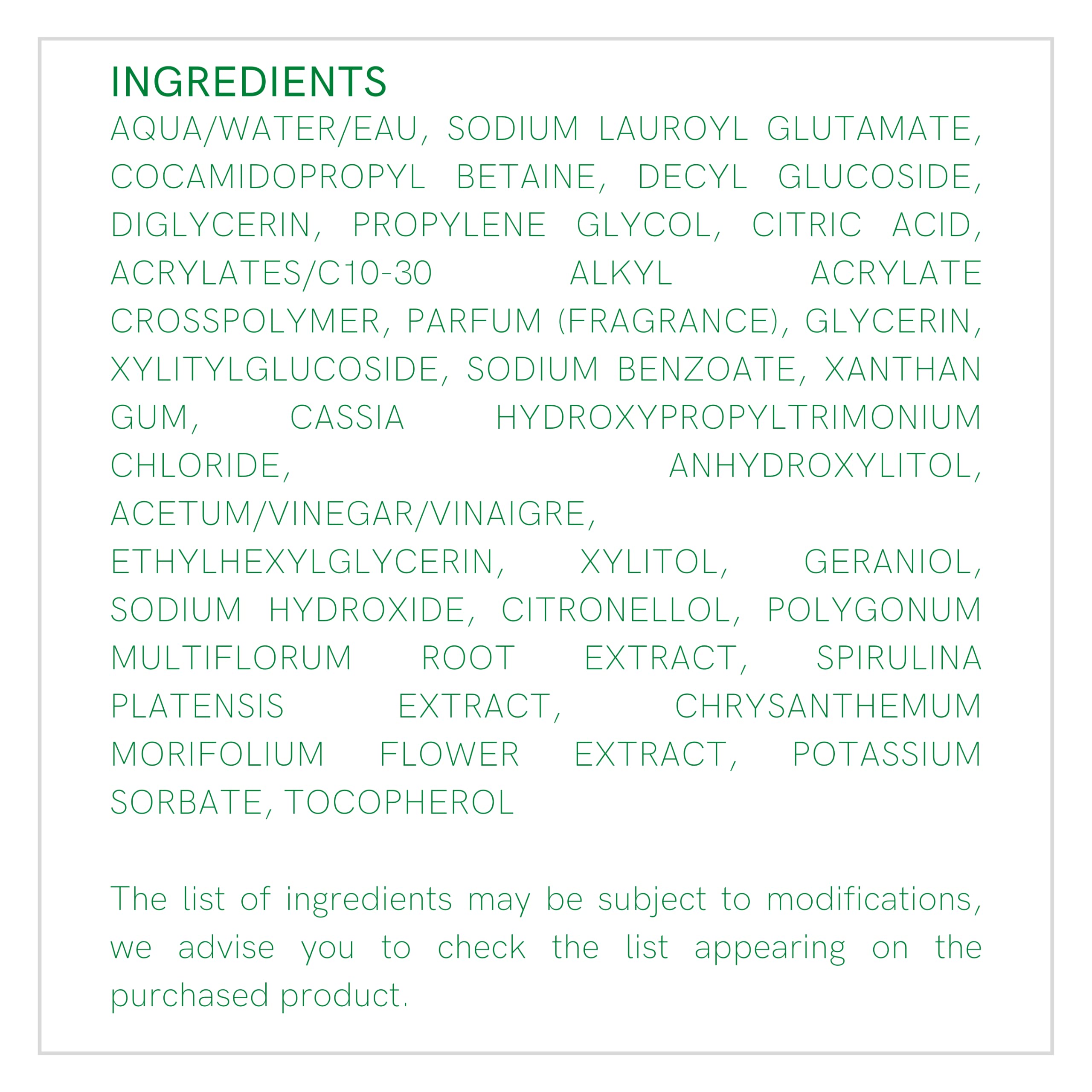 Foto 8 pulgar | Champú Lazartigue Rebalance Con Vinagre De Arroz Y Espirulina 250 Ml - Venta Internacional.