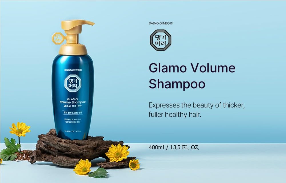 Foto 4 pulgar | Champú Daeng Gi Meo Ri Glamo Volume Para Cabello Voluminoso, 400 Ml - Venta Internacional.