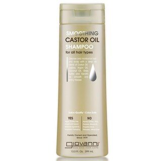 Foto 1 | Champú Giovanni Aceite De Ricino Suavizante Para Todo Tipo De Cabello, 400 Ml - Venta Internacional.