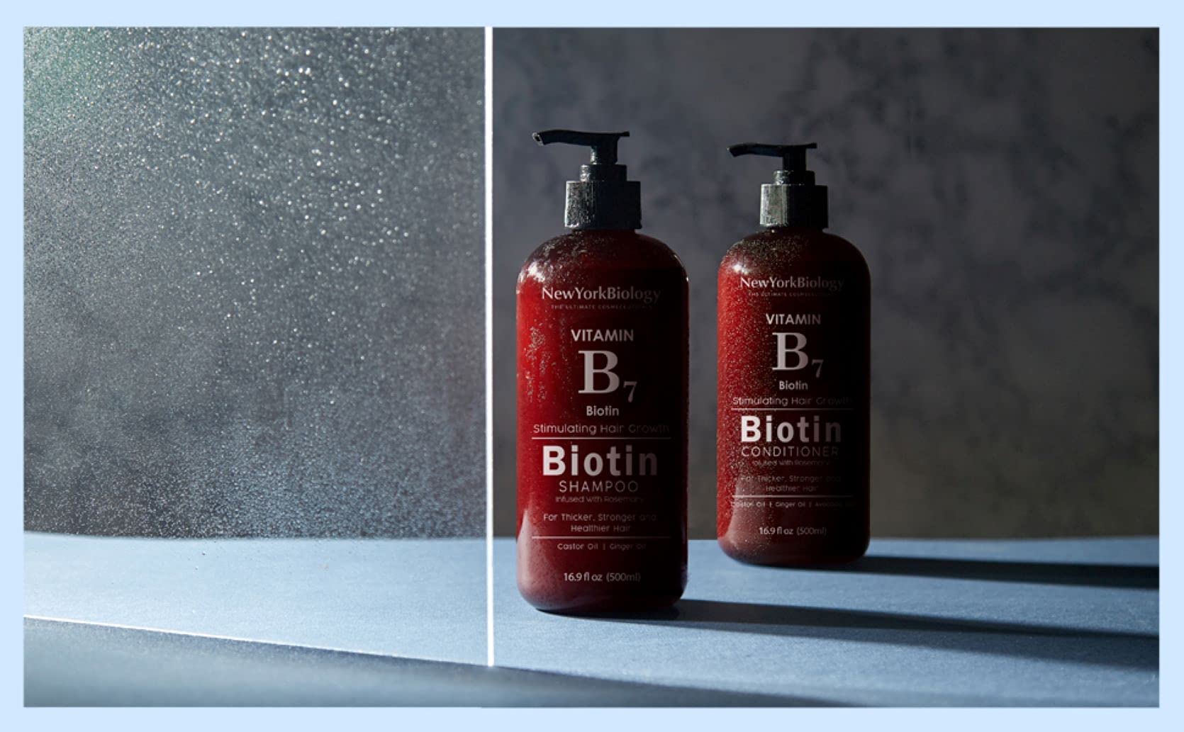 Foto 6 pulgar | Champú New York Biology Biotina Para El Crecimiento Del Cabello, 500 Ml - Venta Internacional.