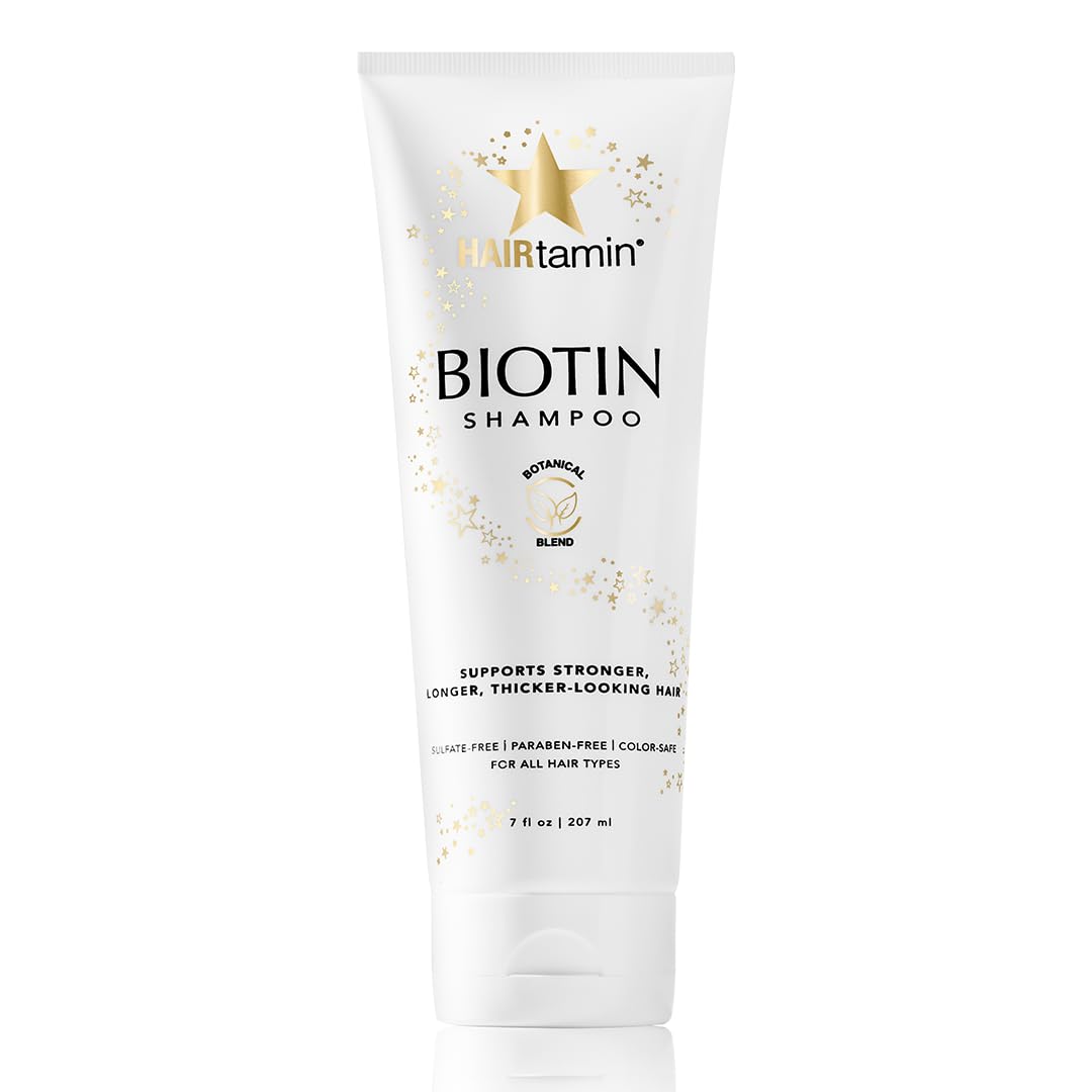 Foto 1 | Shampoo Hairtamin Biotin 240 Ml con Vitamina B5 - Venta Internacional