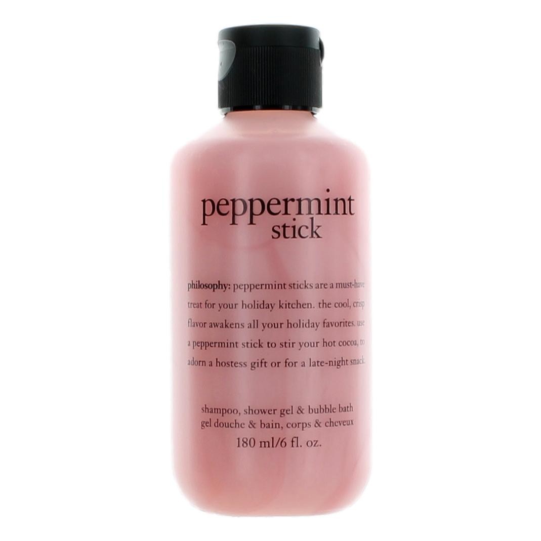 Foto 1 | Champú, Gel De Ducha Y Gel De Baño De Burbujas Philosophy Peppermint Stick - Venta Internacional.