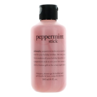 Foto 1 | Champú, Gel De Ducha Y Gel De Baño De Burbujas Philosophy Peppermint Stick - Venta Internacional.