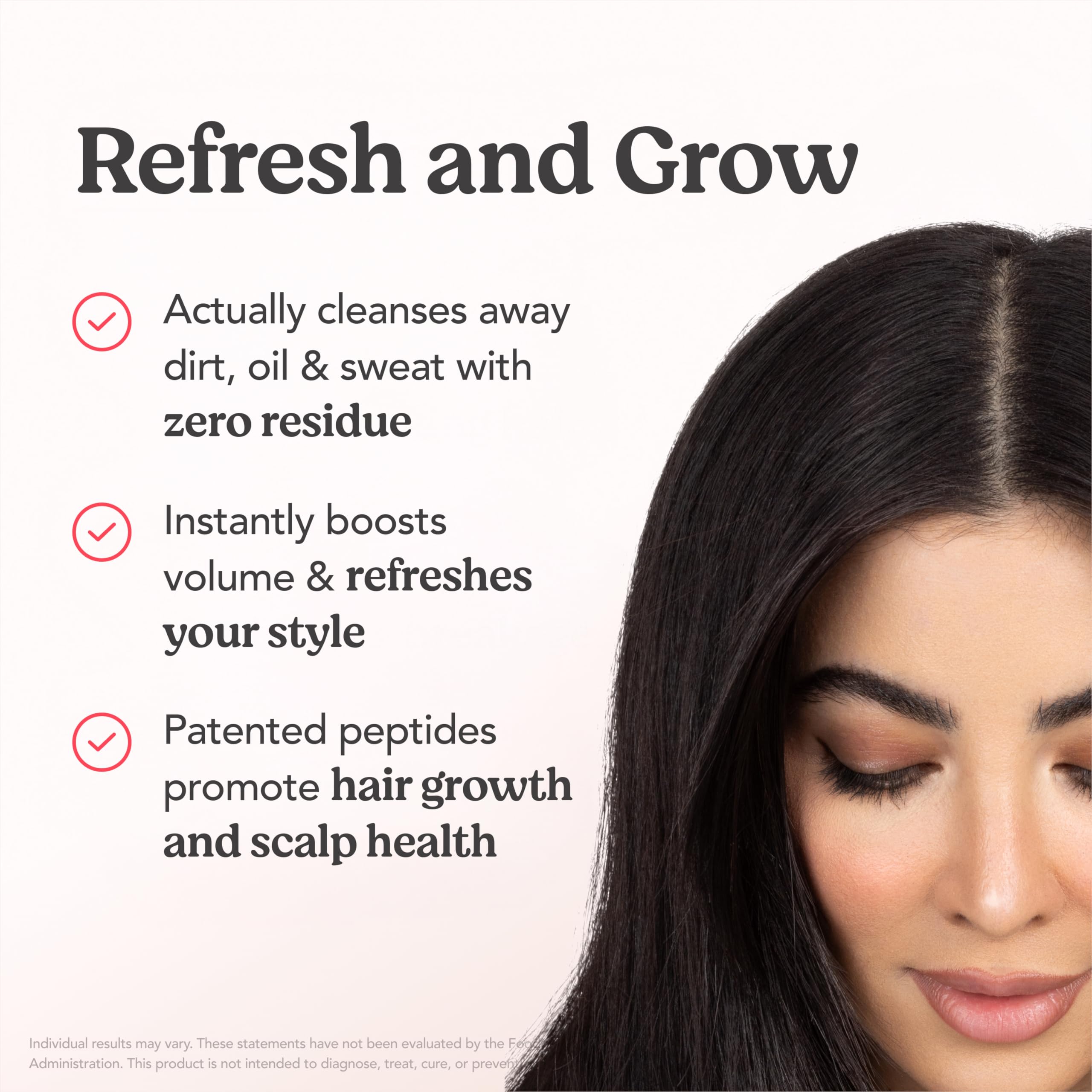 Foto 4 pulgar | Champú Seco Hairtamin Vitamin Infused Para Mujer, 150 Ml - Venta Internacional.
