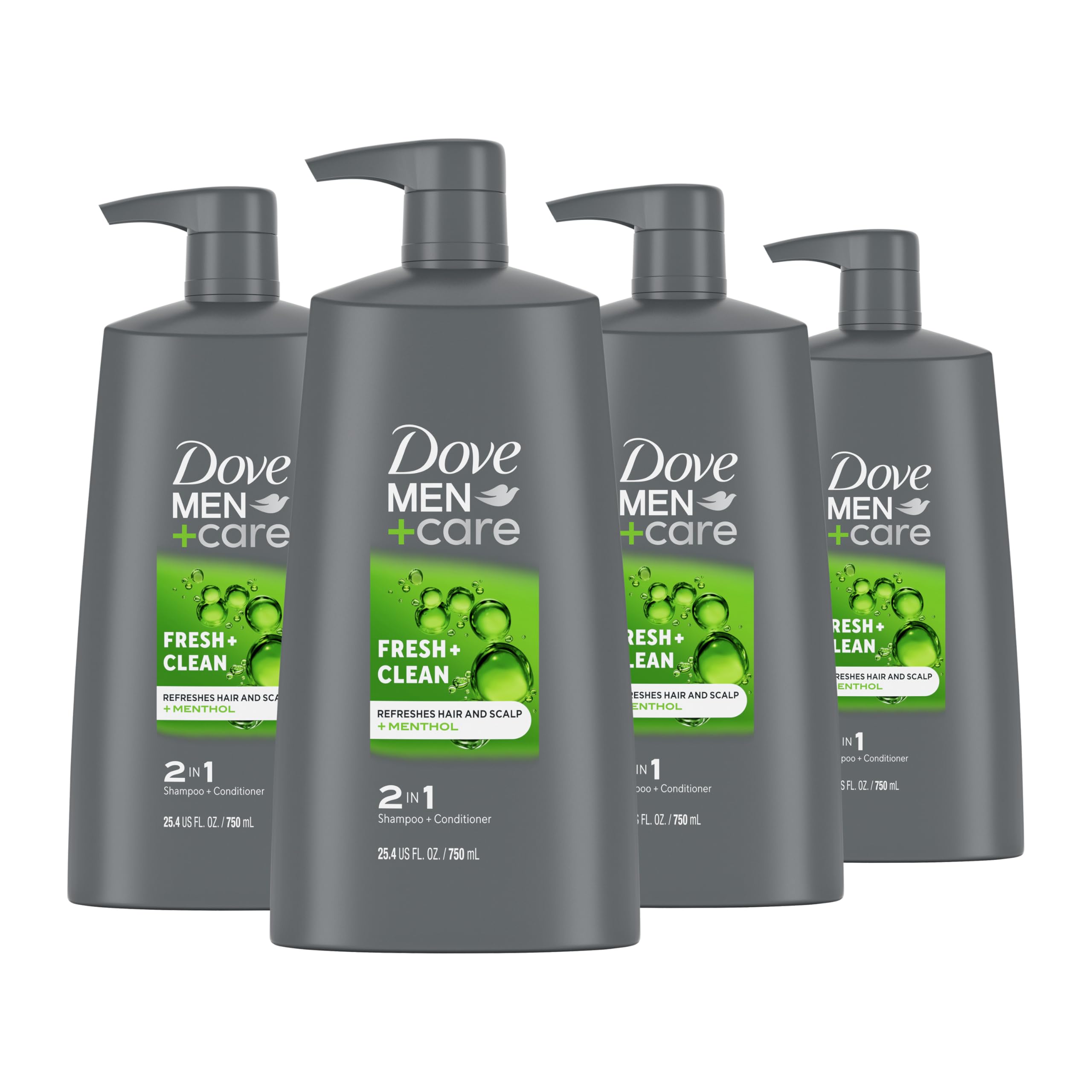 Foto 2 pulgar | Champú Y Acondicionador Dove Men + Care Fresh And Clean - Venta Internacional.