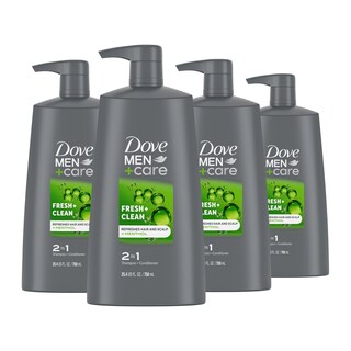 Foto 1 | Champú Y Acondicionador Dove Men + Care Fresh And Clean - Venta Internacional.