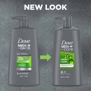 Foto 2 | Champú Y Acondicionador Dove Men + Care Fresh And Clean - Venta Internacional.