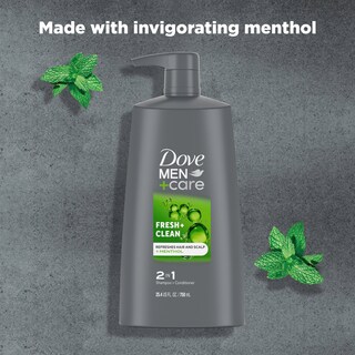 Foto 3 | Champú Y Acondicionador Dove Men + Care Fresh And Clean - Venta Internacional.