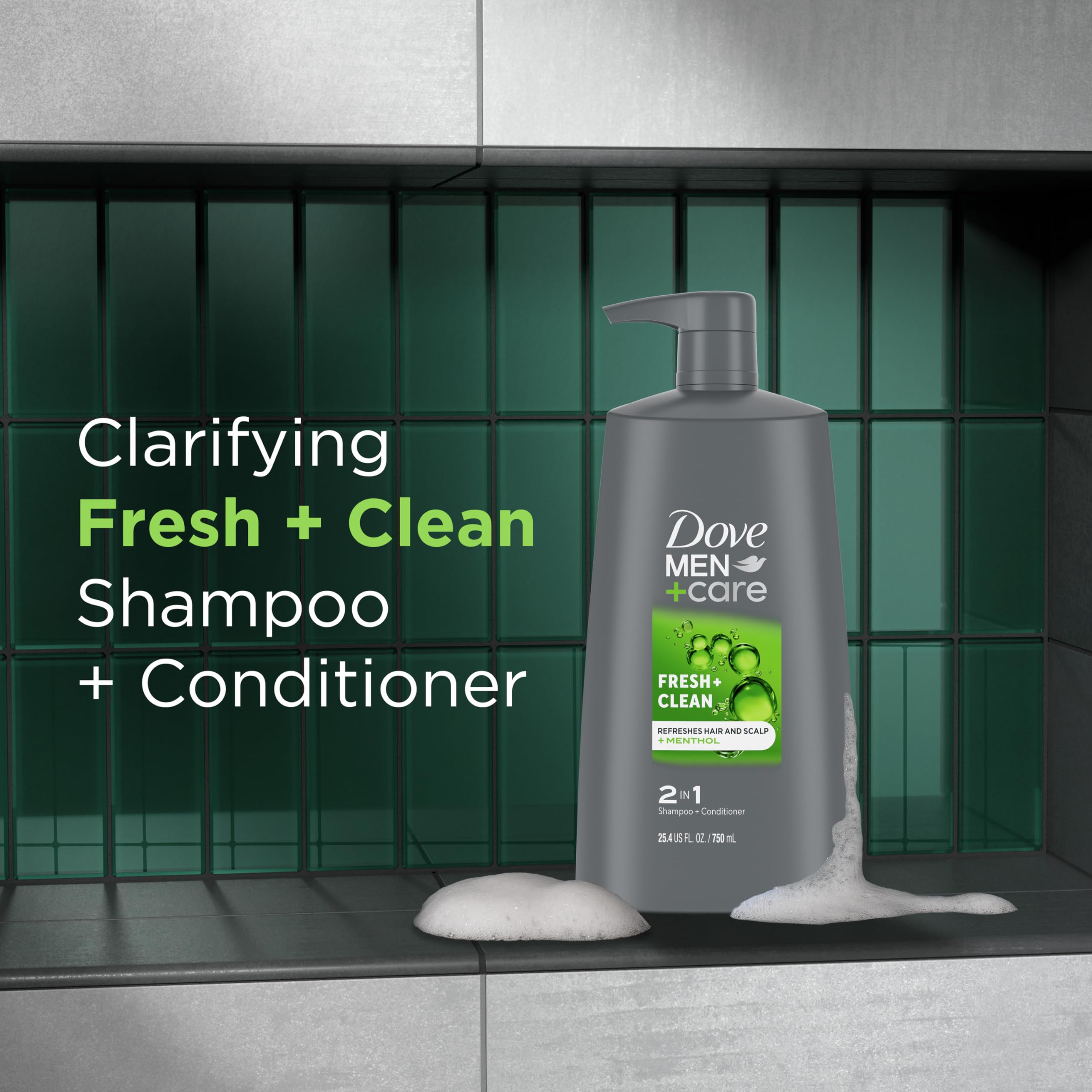 Foto 4 | Champú Y Acondicionador Dove Men + Care Fresh And Clean - Venta Internacional.