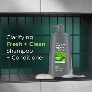 Foto 4 | Champú Y Acondicionador Dove Men + Care Fresh And Clean - Venta Internacional.